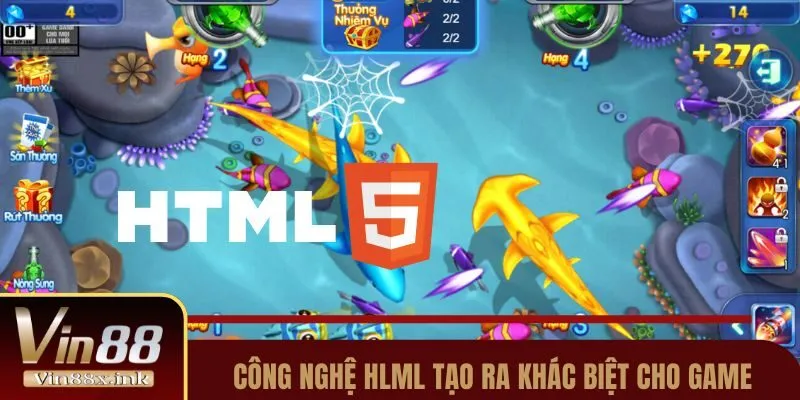 Công nghệ HTML tạo ra khác biệt cho game