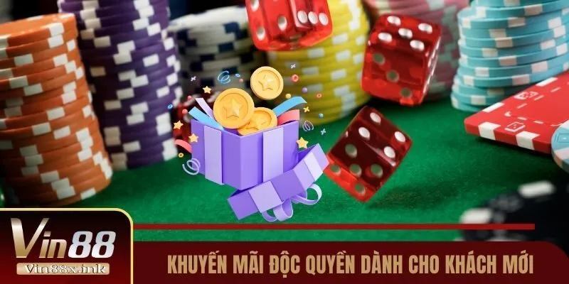 Khuyến mãi độc quyền của Vin88 dành cho khách mới