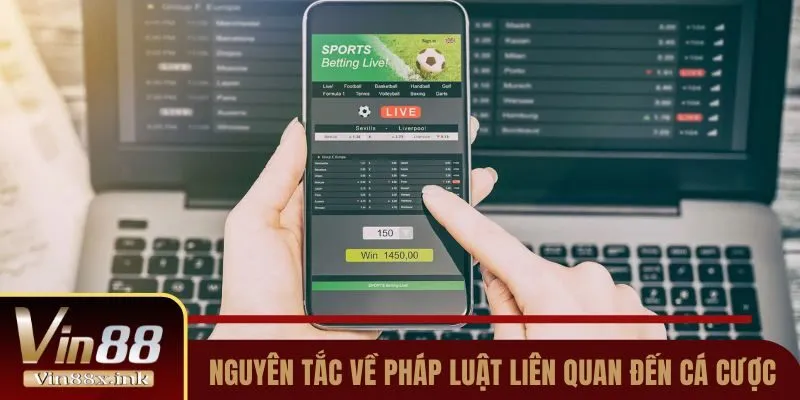 Nguyên tắc về pháp luật liên quan đến cá cược