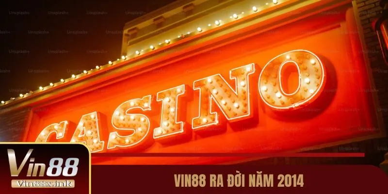 Vin88 ra đời năm 2014